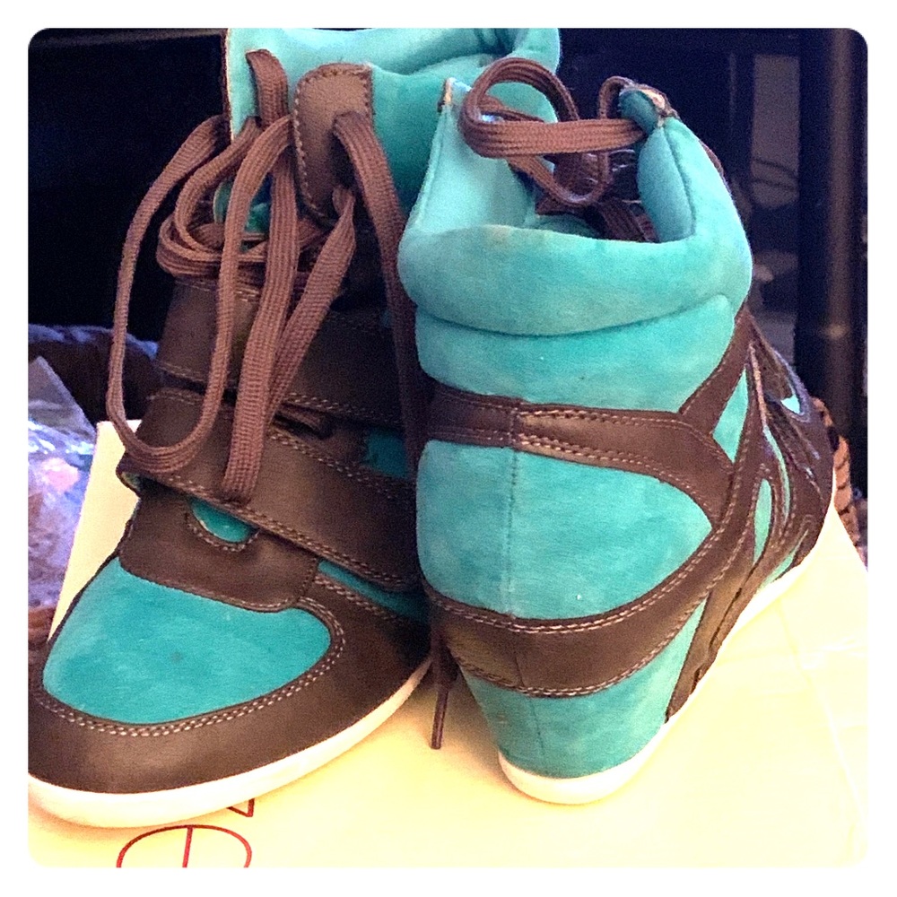 Wedge Sneakers